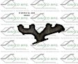 663443 Passenger Side Exhaust Manifold, Exact Fit Series