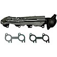 663452 Driver Side Exhaust Manifold, Exact-Fit Series