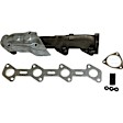 663465 Driver or Passenger Side Exhaust Manifold