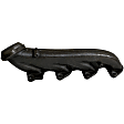 663482 Driver Side Exhaust Manifold, Exact-Fit Series