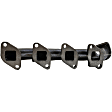 663482 Driver Side Exhaust Manifold, Exact-Fit Series