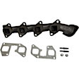 663483 Passenger Side Exhaust Manifold