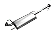 697496 Muffler, Center