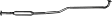 728603 Resonator - Aluminized Steel, Direct Fit, Sold Individually