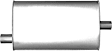 810528 Muffler, 2.5L, 4Cyl