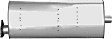 810551 Muffler, 4.3L, 6Cyl