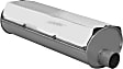 810555 Muffler, with 2 3/4 Muffler Inlet"