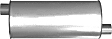 810559 Muffler, 4.3L, 6Cyl