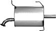 810568 Muffler, 2.4L, 4Cyl