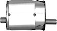 2000 Honda Civic - Muffler, 2-Door, Hatchback, 4 Cyl 1.6L