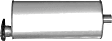 810588 Muffler, 4.3L, 6Cyl