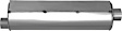 810602 Muffler, with 3 Muffler Inlet"