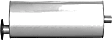 810693 Muffler, 4.3L, 6Cyl