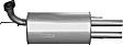 812567 Muffler, 3.0L, 6Cyl