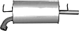 812651 Muffler, 2.2L, 4Cyl