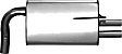 812844 Muffler, 2.5L, 4Cyl