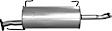 817748 Muffler, Sedan