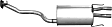 817774 Rear Muffler, 2.2L, 4Cyl