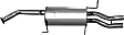 817794 Muffler, DOHC