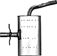 817841 Muffler, Enginedesignationname