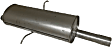 898897 Rear Muffler, 3.8L, 6Cyl