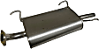 898899 Rear Muffler, 1.8L, 4Cyl