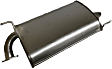898904 Rear Muffler, 2.3L, 4Cyl