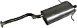 898922 Rear Muffler, 2.5L, 4Cyl