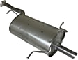 898922 Rear Muffler, 2.5L, 4Cyl