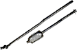 DJ-007 Rear Catalytic Converter, 1.2L, 3Cyl, Federal EPA Standard, 46-State Legal (Cannot ship to CA, CO, NY or ME), Exact Fit Series, Direct Fit