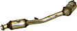 2002 Subaru Legacy - Center Catalytic Converter, 2.5L 4Cyl, Federal EPA Standard, 46-State Legal (Cannot ship to CA, CO, NY or ME), Exact Fit Series