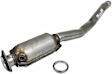 DV-008 Center Catalytic Converter, 2.3L, 4Cyl, Federal EPA Standard, 46-State Legal (Cannot ship to CA, CO, NY or ME), Exact Fit Series, Direct Fit