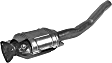 DV-009 Center Catalytic Converter, 2.3L, 4Cyl, Federal EPA Standard, 46-State Legal (Cannot ship to CA, CO, NY or ME), Exact Fit Series, Direct Fit