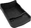 KF71018 Dash Panel Tray - Black, ABS Plastic, Direct Fit