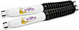KU01010 Rear, Driver or Passenger Side Shock, Scorpion Performance Series