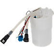 Fuel Pump, Without Fuel Sending Unit, In-Tank, 6 Cyl., 3.0L Engine