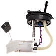 Rear Fuel Pump, Electric, With Fuel Sending Unit