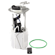 Fuel Pump, Electric, with Fuel Sending Unit, Strainer