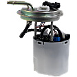 Fuel Pump, Electric, with Fuel Sending Unit, Strainer Inlet