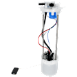 2013 Chevrolet Silverado 2500 HD WT - Fuel Pump, FLEX, 97.6 in. bedlength, Electric, With Fuel Sending Unit, 6.0L 8Cyl