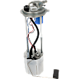 2014 Chevrolet Silverado 1500 - Fuel Pump, Engine Vin: H; FLEX; 69.3 in. Bed, With Steel Cover, Electric, With Fuel Sending Unit, 4.3L