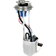 2014 Chevrolet Silverado 1500 - Fuel Pump, Engine Vin: H; FLEX; 69.3 in. Bed, With Steel Cover, Electric, With Fuel Sending Unit, 4.3L