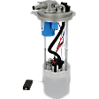2014 Chevrolet Silverado 1500 - Fuel Pump, Engine Vin: H; FLEX; 69.3 in. Bed, With Steel Cover, Electric, With Fuel Sending Unit, 4.3L