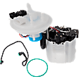 2011 Chevrolet Malibu LT - Fuel Pump, FLEX, Except Partial Zero Emissions Vehicle (PZEV), Electric, With Fuel Sending Unit, 2.4L 4Cyl