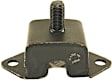 A2040 Front, Driver or Passenger Side OE Replacement Series Motor Mount, Sold Individually