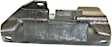 A2336 Front, Driver Side OE Replacement Series Motor Mount, Sold Individually