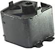 1987 Dodge Charger - Motor Mount Bushing, 2.2L 4Cyl, Naturally Aspirated, OEM Replacement, Black, Rubber, Sold Individually
