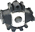 A2887 Direct Fit Transmission Mount Bushing, Sold Individually