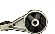 2003 Mini Cooper - Rear, Driver Side Motor Mount, OEM Replacement, OE Replacement Series