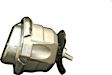 A4051 Front, Passenger Side OE Replacement Series Motor Mount, Sold individually